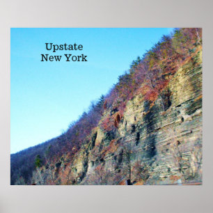 THE NATURE OF UPSTATE NEW YORK  POSTER
