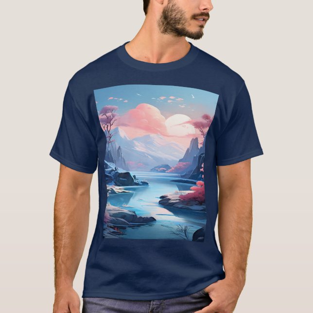 the nature T-Shirt (Front)