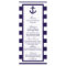 The Nautical Anchor Navy Stripe Wedding Collection