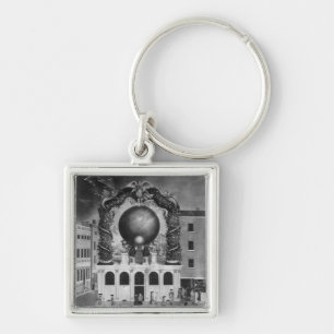 The Nautical Debt of 1782 Keychain
