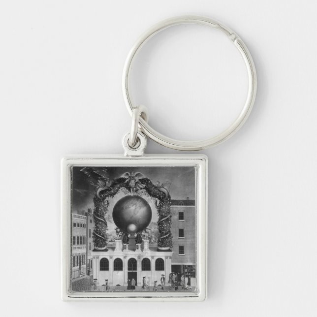 The Nautical Debt of 1782 Keychain (Front)