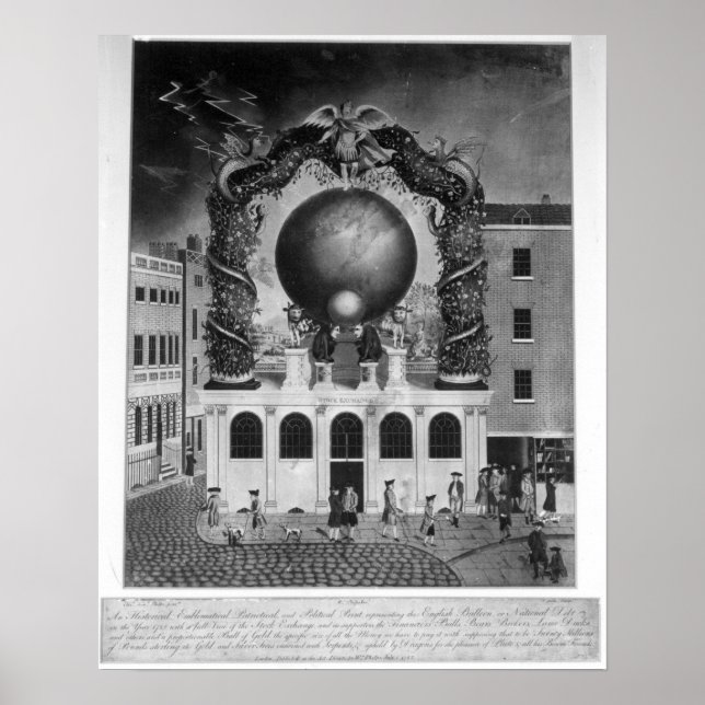 The Nautical Debt of 1782 Poster (Front)
