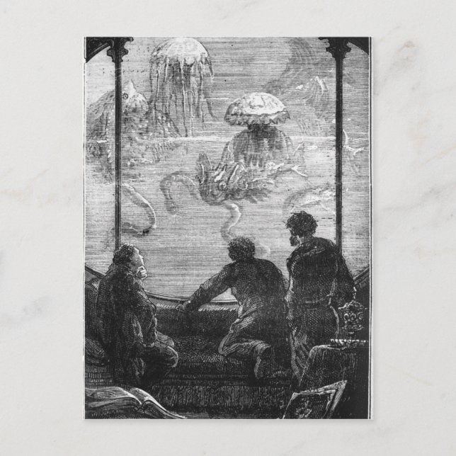 The Nautilus Passengers Postcard (Front)