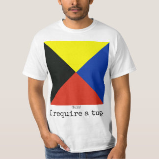 The Navy Flags Shirt (Zulu), Man