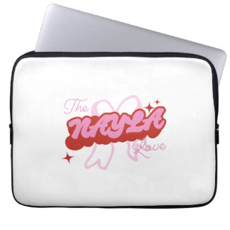The NAYLA Love Laptop Sleeve