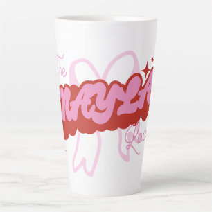 The NAYLA Love Latte Mug