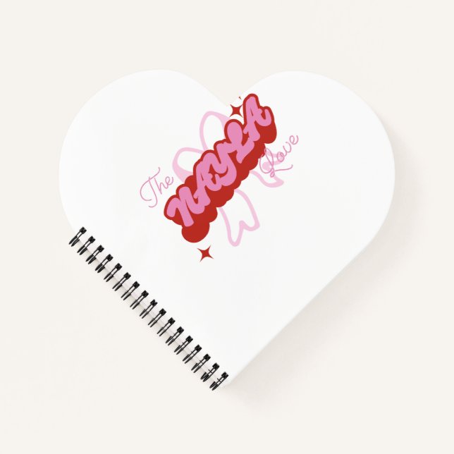 The NAYLA Love Notebook (Front)