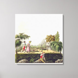 The Ne Plus Ultra of Bores, from 'Airy Nothings, o Canvas Print