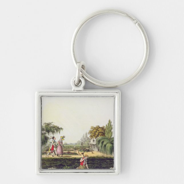 The Ne Plus Ultra of Bores, from 'Airy Nothings, o Keychain (Front)