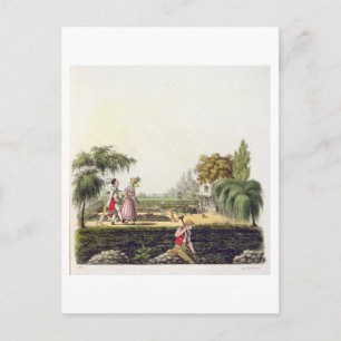 The Ne Plus Ultra of Bores, from 'Airy Nothings, o Postcard