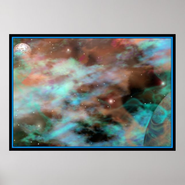 The Nebula Poster (Front)