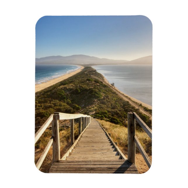 The Neck Bruny Island Magnet (Vertical)