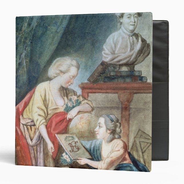 The Necker Family in 1780 Binder (Front/Inside)