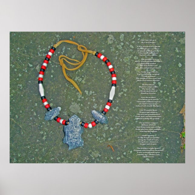 The Necklace - A History Lesson Poster (Front)