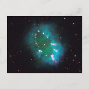 The Necklace Nebula (Hubble Telescope) Postcard