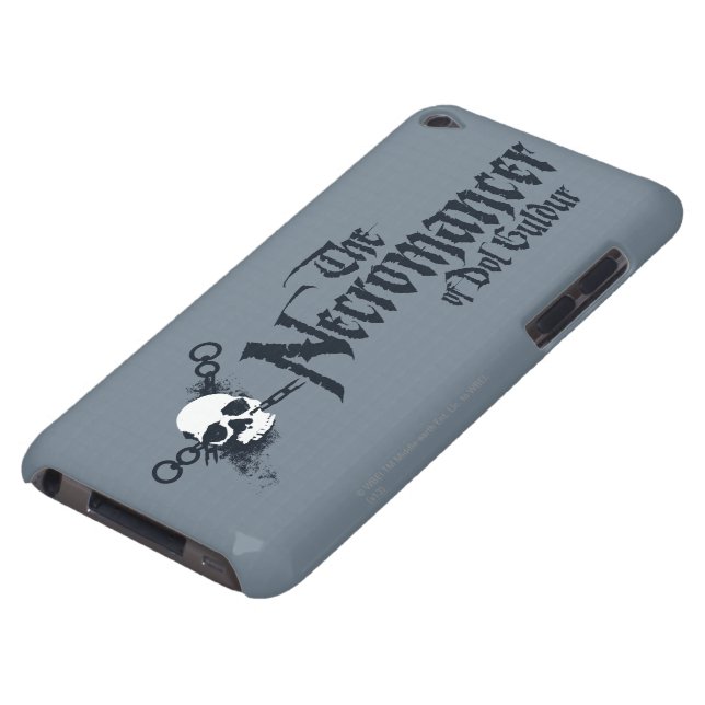 The Necromancer Name Barely There iPod Cover (Bottom)