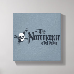The Necromancer Name Canvas Print