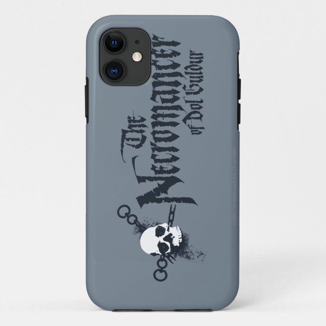The Necromancer Name Case-Mate iPhone Case (Back)