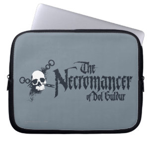 The Necromancer Name Laptop Sleeve