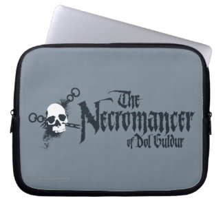 The Necromancer Name Laptop Sleeve