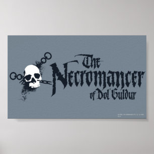 The Necromancer Name Poster