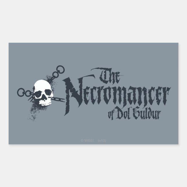 The Necromancer Name Sticker (Front)
