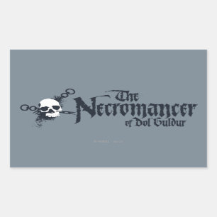 The Necromancer Name Sticker