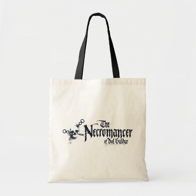 The Necromancer Name Tote Bag (Front)