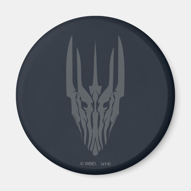 The Necromancer of Dol Guldur Magnet (Front)