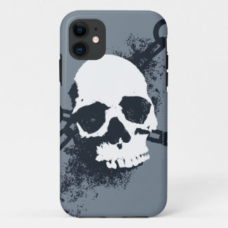 The Necromancer Skull Symbol iPhone 11 Case