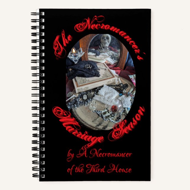 The Necromancer's Marriage Season Notebook (clean) (Front)