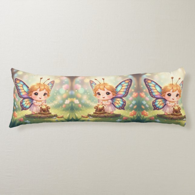 The Nectar Artist.2 Body Pillow (Front)