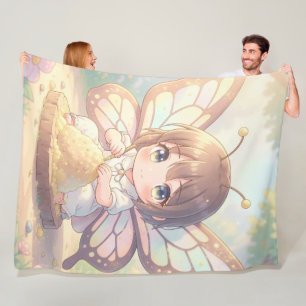 The Nectar Artist.2 Fleece Blanket