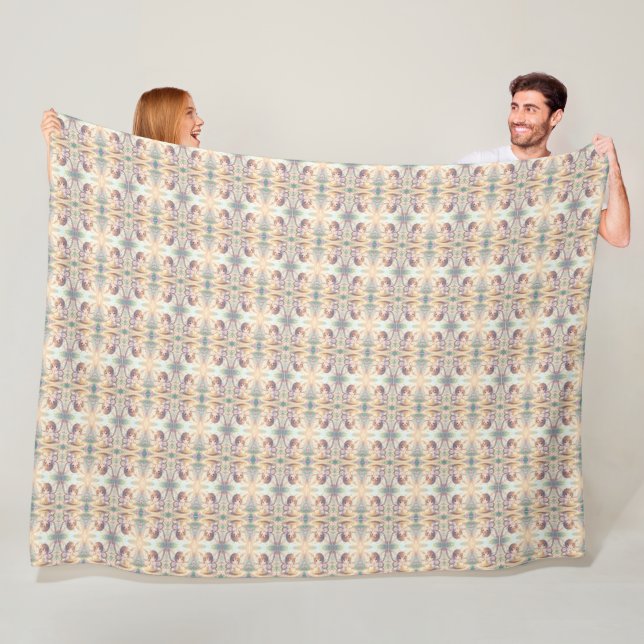 The Nectar Artist.2 Fleece Blanket (In Situ)