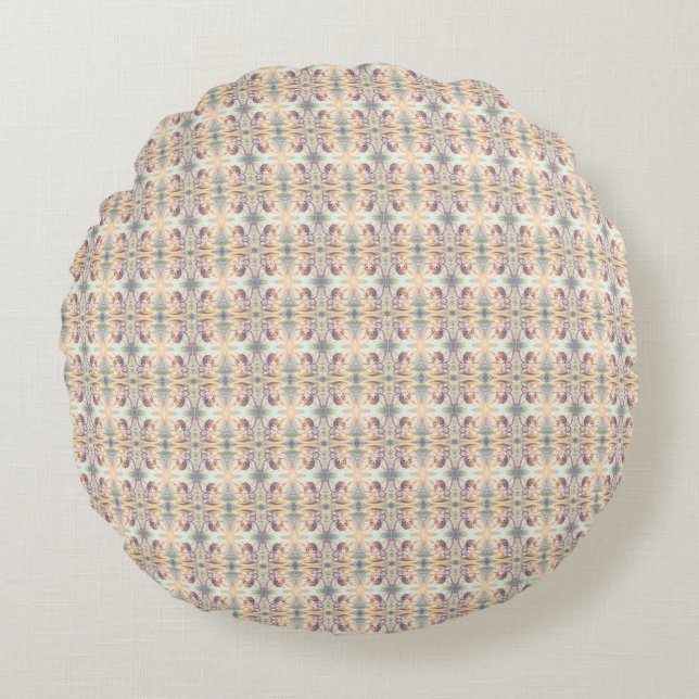 The Nectar Artist.2 Round Pillow (Front)