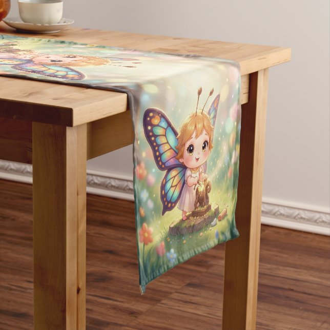 The Nectar Artist.2 Short Table Runner (In Situ)