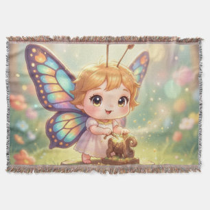 The Nectar Artist.2 Throw Blanket