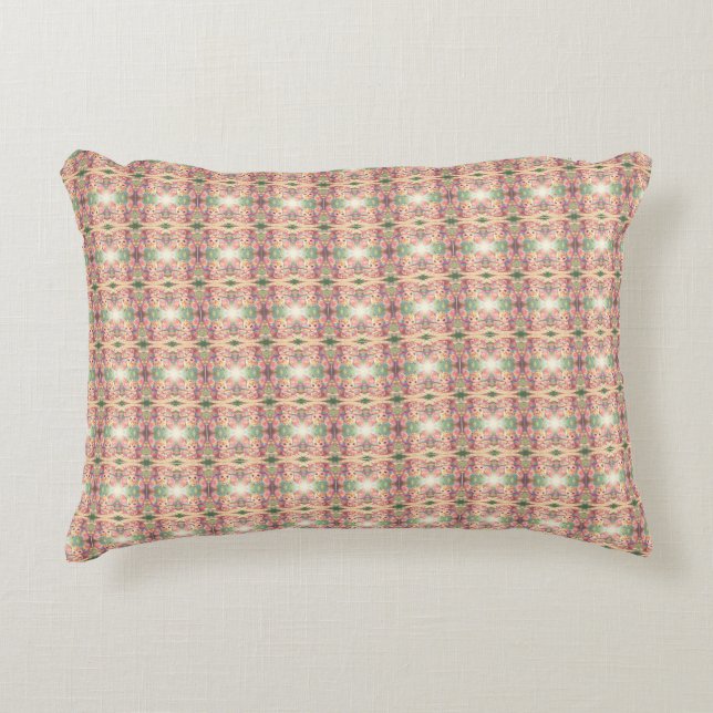 The Nectar Artist.3 Accent Pillow (Front)