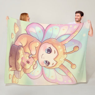 The Nectar Artist.3 Fleece Blanket
