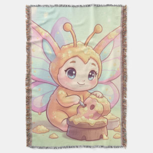 The Nectar Artist.3 Throw Blanket