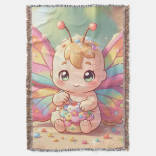 The Nectar Artist.3 Throw Blanket
