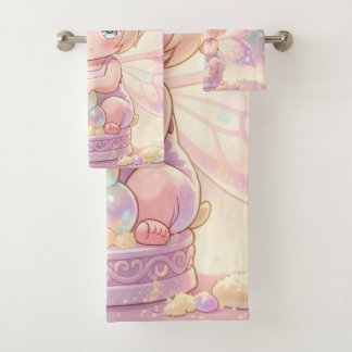 The Nectar Artist.4 Bath Towel Set
