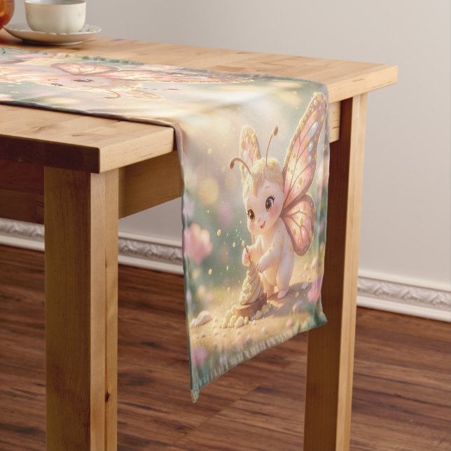 The Nectar Artist.5 Short Table Runner (In Situ)