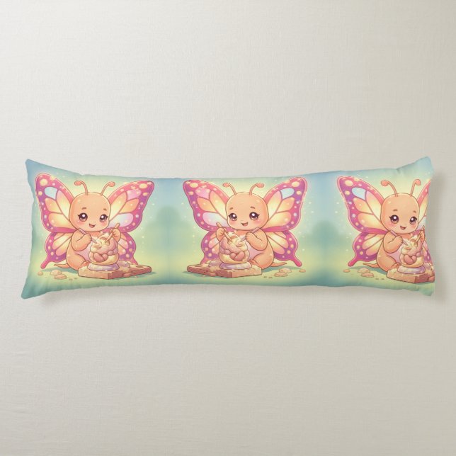 The Nectar Artist Body Pillow (Front)