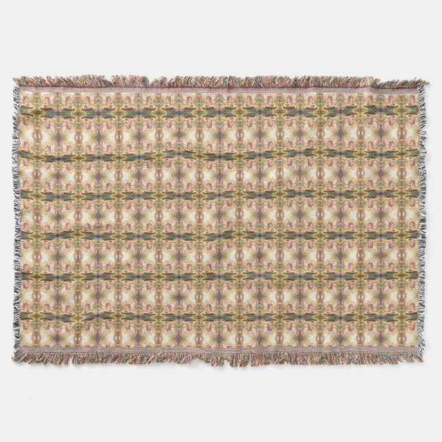 The Nectar Artist Throw Blanket (Front)