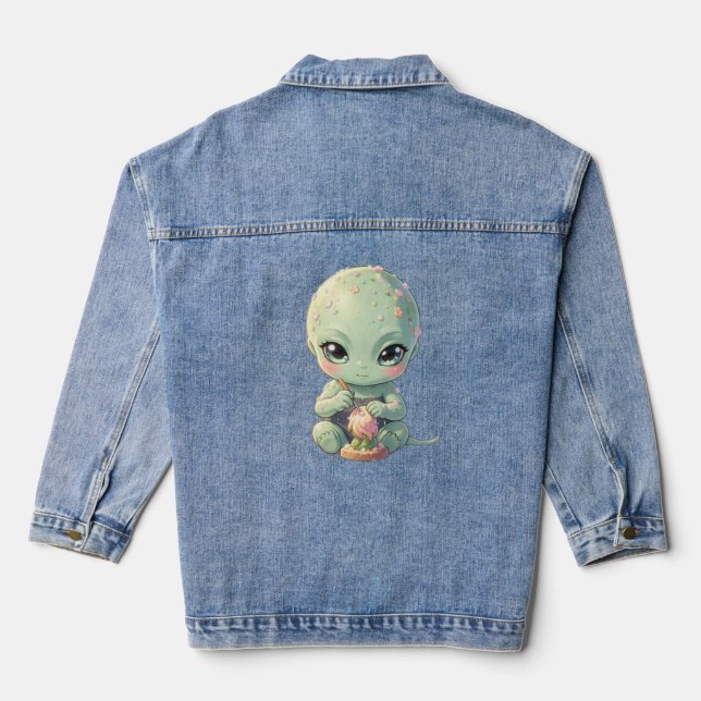 The Nectar Galaxy Wanderers.1 Denim Jacket (Back)