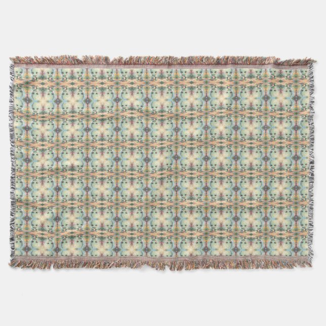 The Nectar Galaxy Wanderers.1 Throw Blanket (Front)