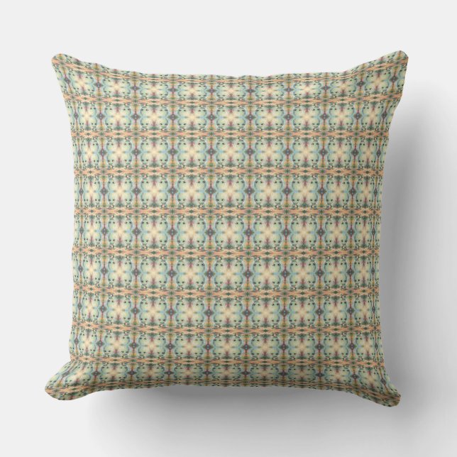 The Nectar Galaxy Wanderers.1 Throw Pillow (Front)