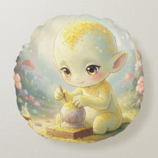 The Nectar Galaxy Wanderers.6 Round Pillow