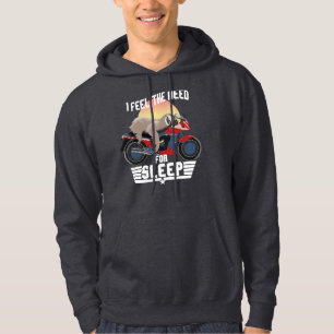 The Need For Sleep   Funny Sloth Hoodie